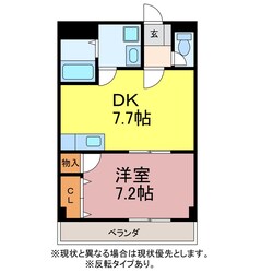 リンピアチトセの物件間取画像